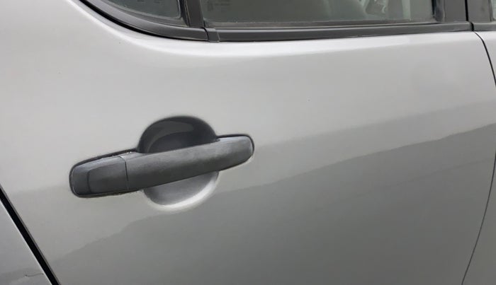 2012 Maruti Ritz VXI, Petrol, Manual, 19,582 km, Right rear door - Slightly dented