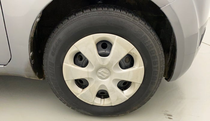 2012 Maruti Ritz VXI, Petrol, Manual, 19,582 km, Right Front Wheel