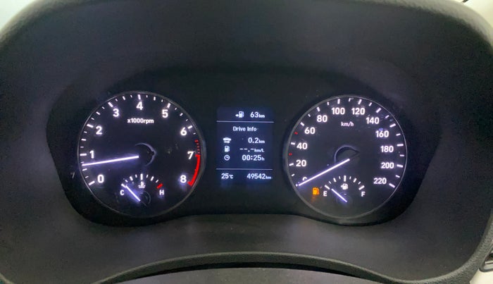 2017 Hyundai Verna 1.6 VTVT SX O, Petrol, Manual, 49,542 km, Odometer Image