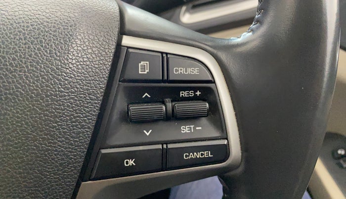 2017 Hyundai Verna 1.6 VTVT SX O, Petrol, Manual, 49,542 km, Adaptive Cruise Control