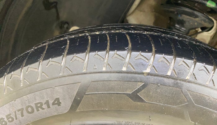 2020 Maruti New Wagon-R VXI 1.2, Petrol, Manual, 28,925 km, Left Front Tyre Tread