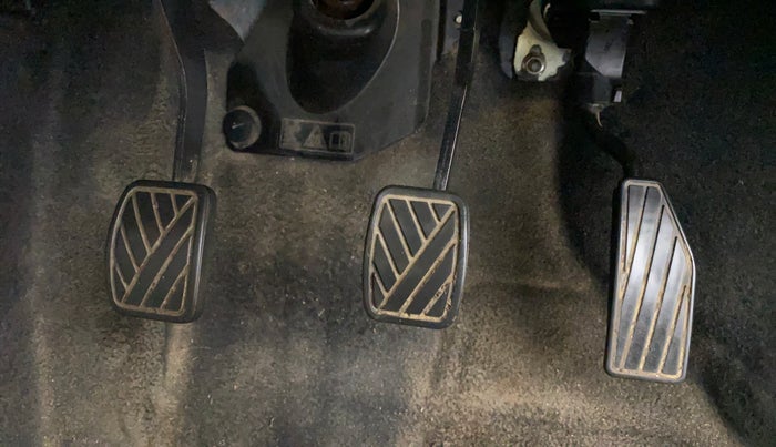 2020 Maruti New Wagon-R VXI 1.2, Petrol, Manual, 28,925 km, Pedals