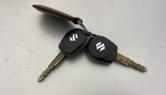 2020 Maruti New Wagon-R VXI 1.2, Petrol, Manual, 28,925 km, Key Close Up