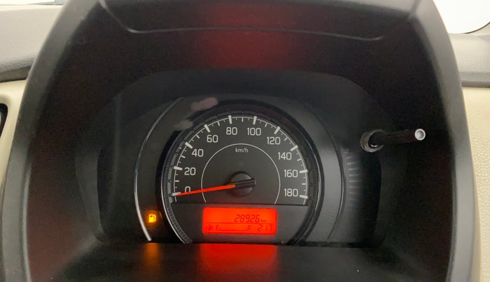 2020 Maruti New Wagon-R VXI 1.2, Petrol, Manual, 28,925 km, Odometer Image