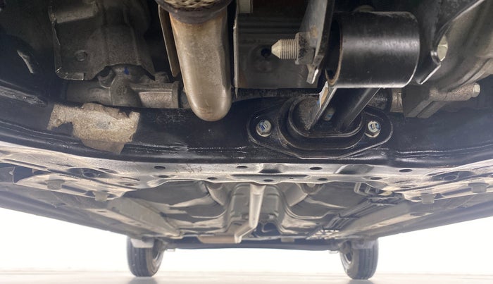 2019 Hyundai NEW SANTRO 1.1 ERA EXICUTIVE, Petrol, Manual, 13,270 km, Front Underbody