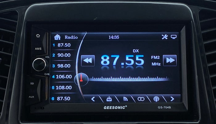 2019 Hyundai NEW SANTRO 1.1 ERA EXICUTIVE, Petrol, Manual, 13,270 km, Infotainment System
