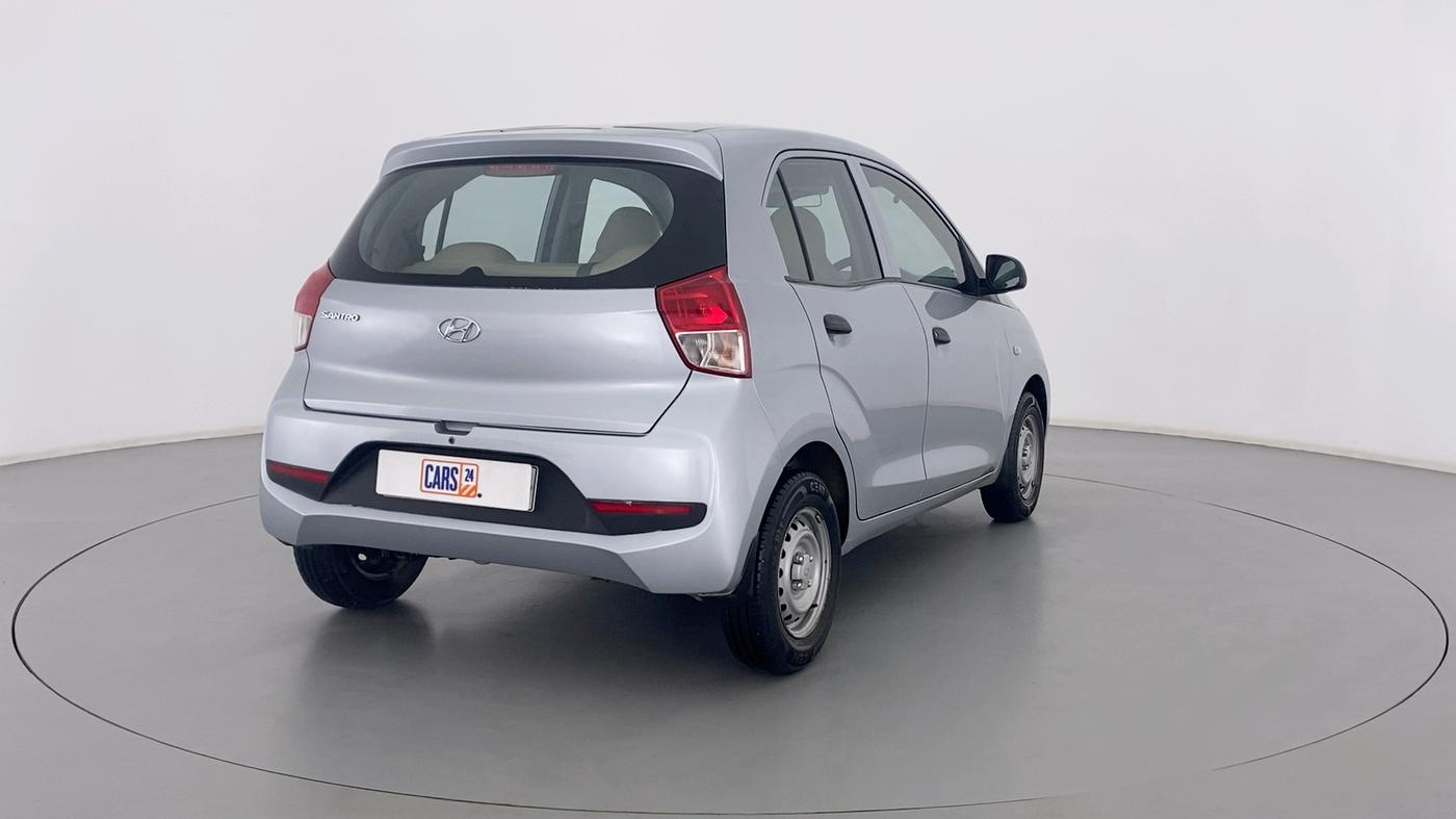 2019 Hyundai NEW SANTRO 1.1 ERA EXICUTIVE, Petrol, Manual, 13,270 km, Right Back Diagonal