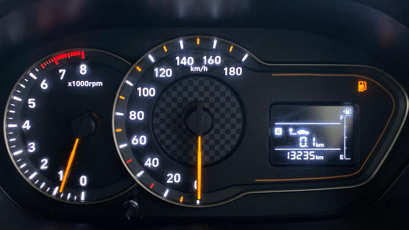 2019 Hyundai NEW SANTRO 1.1 ERA EXICUTIVE, Petrol, Manual, 13,270 km, Odometer Image