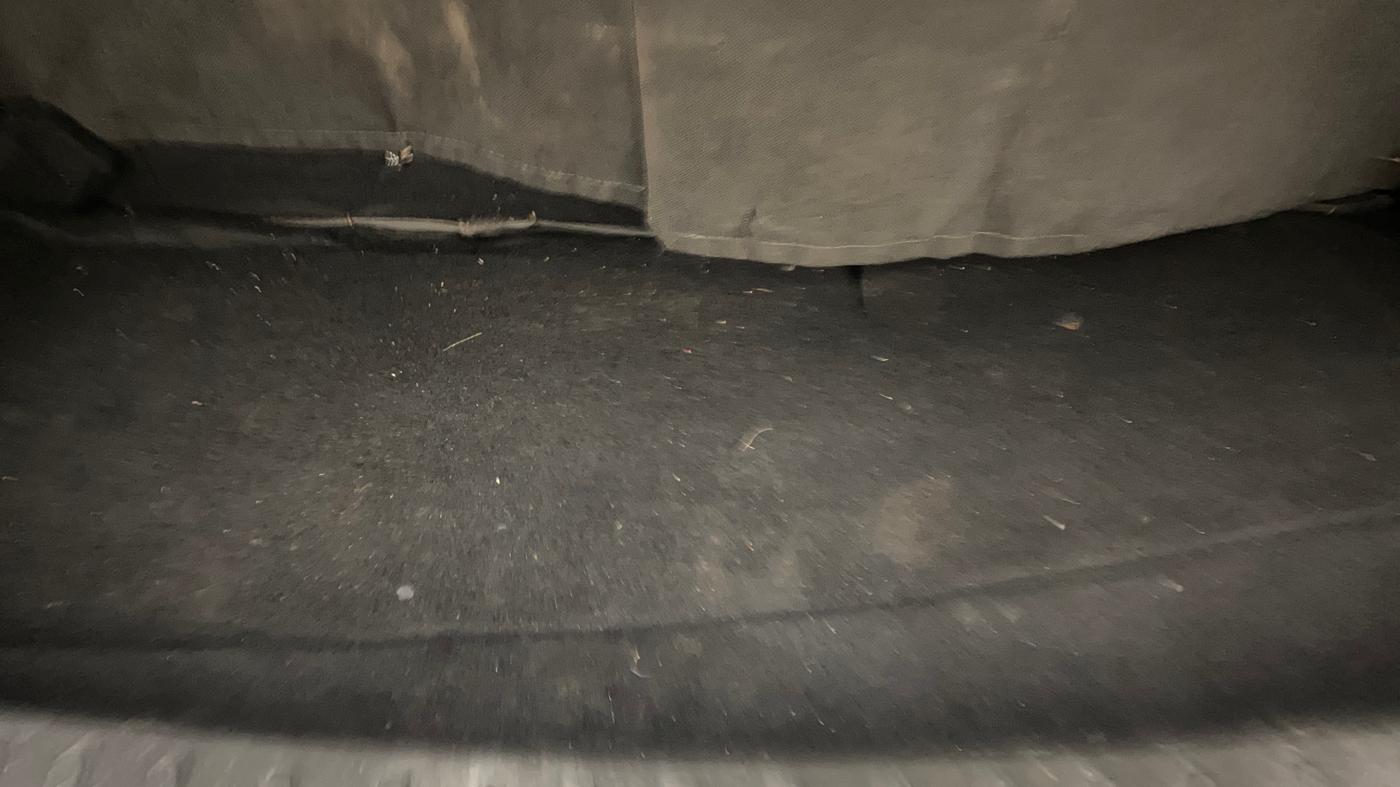 2014 Tata Indica Vista VX TECH QUADRAJET, Diesel, Manual, 38,245 km, Boot Inside
