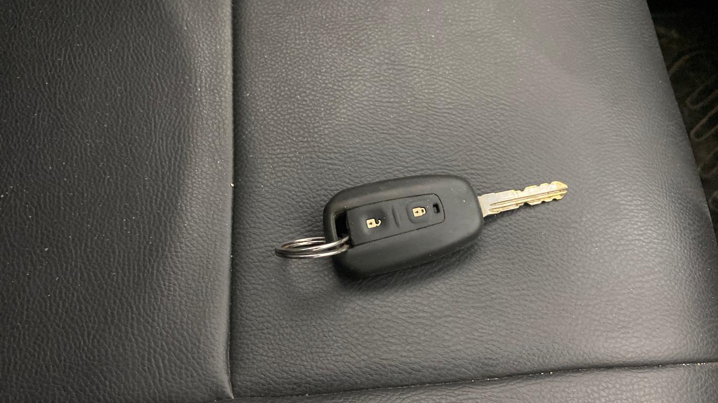 2014 Tata Indica Vista VX TECH QUADRAJET, Diesel, Manual, 38,245 km, Key Close Up