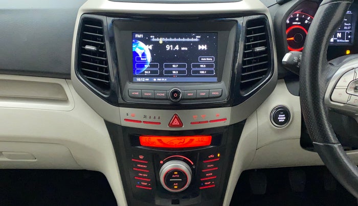 2019 Mahindra XUV300 W8(O) 1.2 PETROL DUAL TONE, Petrol, Manual, 9,646 km, Air Conditioner