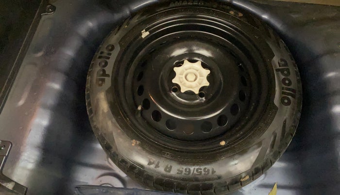 2016 Hyundai Grand i10 ASTA AT 1.2 KAPPA VTVT, Petrol, Automatic, 86,550 km, Spare Tyre