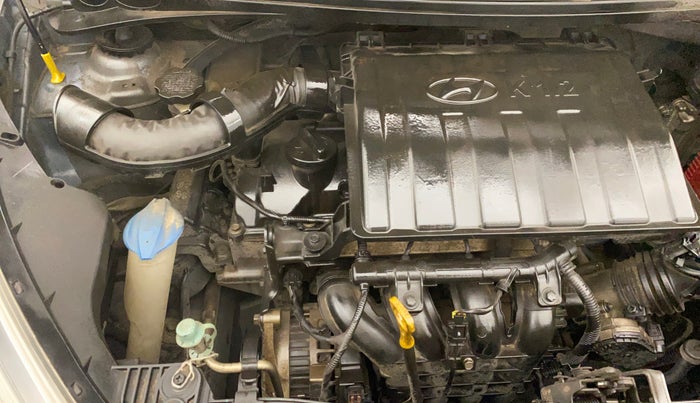 2016 Hyundai Grand i10 ASTA AT 1.2 KAPPA VTVT, Petrol, Automatic, 86,550 km, Engine View - Right