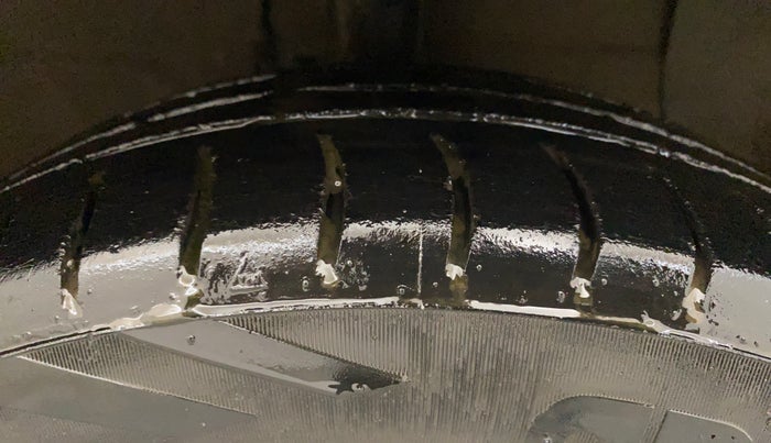 2016 Hyundai Grand i10 ASTA AT 1.2 KAPPA VTVT, Petrol, Automatic, 86,550 km, Right Front Tyre Tread