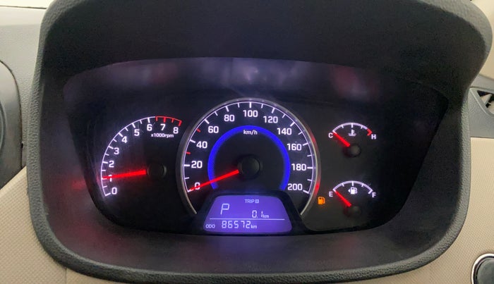 2016 Hyundai Grand i10 ASTA AT 1.2 KAPPA VTVT, Petrol, Automatic, 86,550 km, Odometer Image