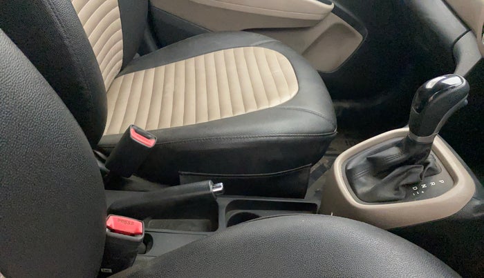 2016 Hyundai Grand i10 ASTA AT 1.2 KAPPA VTVT, Petrol, Automatic, 86,550 km, Gear Lever