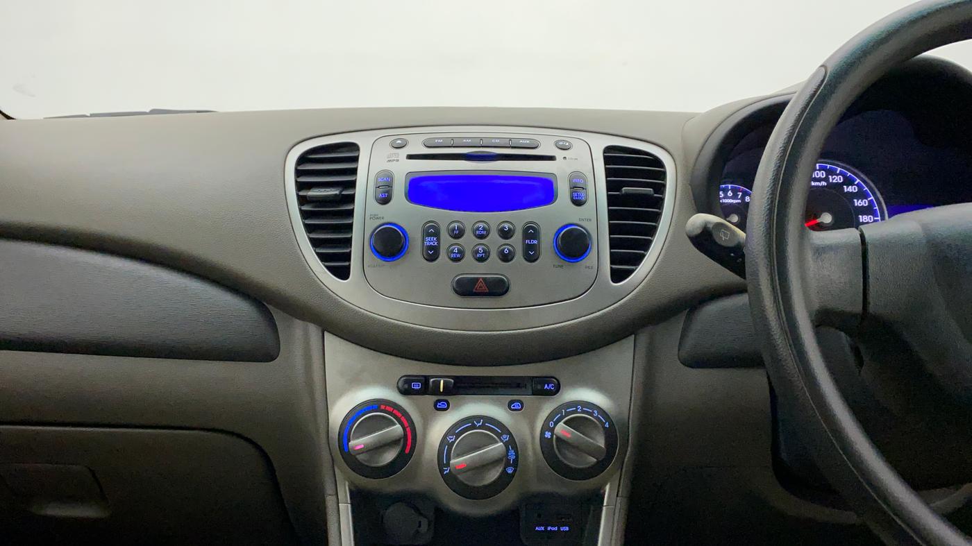 2011 Hyundai i10 SPORTZ 1.2, Petrol, Manual, 32,901 km, Air Conditioner