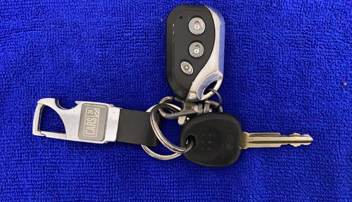 2011 Hyundai i10 SPORTZ 1.2, Petrol, Manual, 32,901 km, Key Close Up