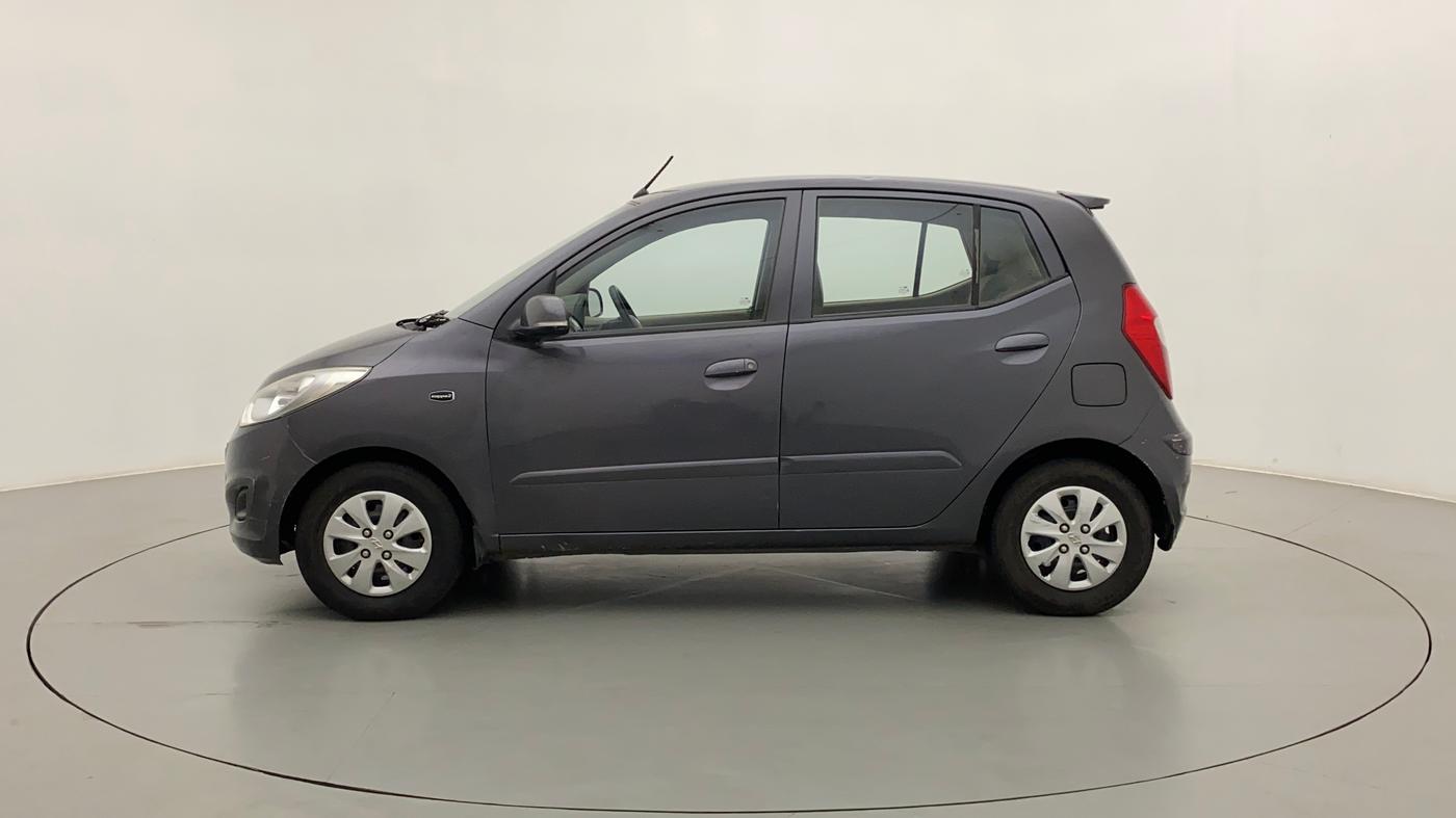 2011 Hyundai i10 SPORTZ 1.2, Petrol, Manual, 32,901 km, Left Side