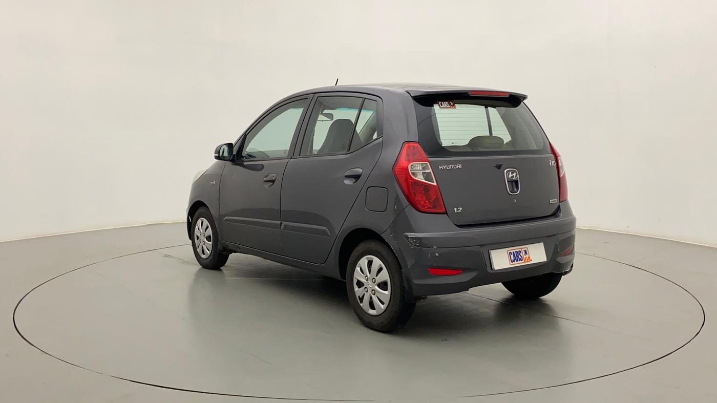 2011 Hyundai i10 SPORTZ 1.2, Petrol, Manual, 32,901 km, Left Back Diagonal