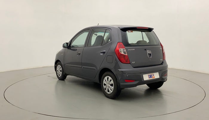2011 Hyundai i10 SPORTZ 1.2, Petrol, Manual, 32,901 km, Left Back Diagonal