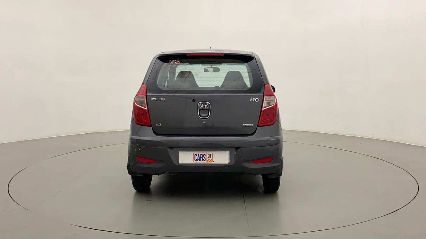 2011 Hyundai i10 SPORTZ 1.2, Petrol, Manual, 32,901 km, Back/Rear