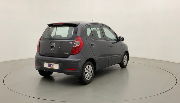 2011 Hyundai i10 SPORTZ 1.2, Petrol, Manual, 32,901 km, Right Back Diagonal