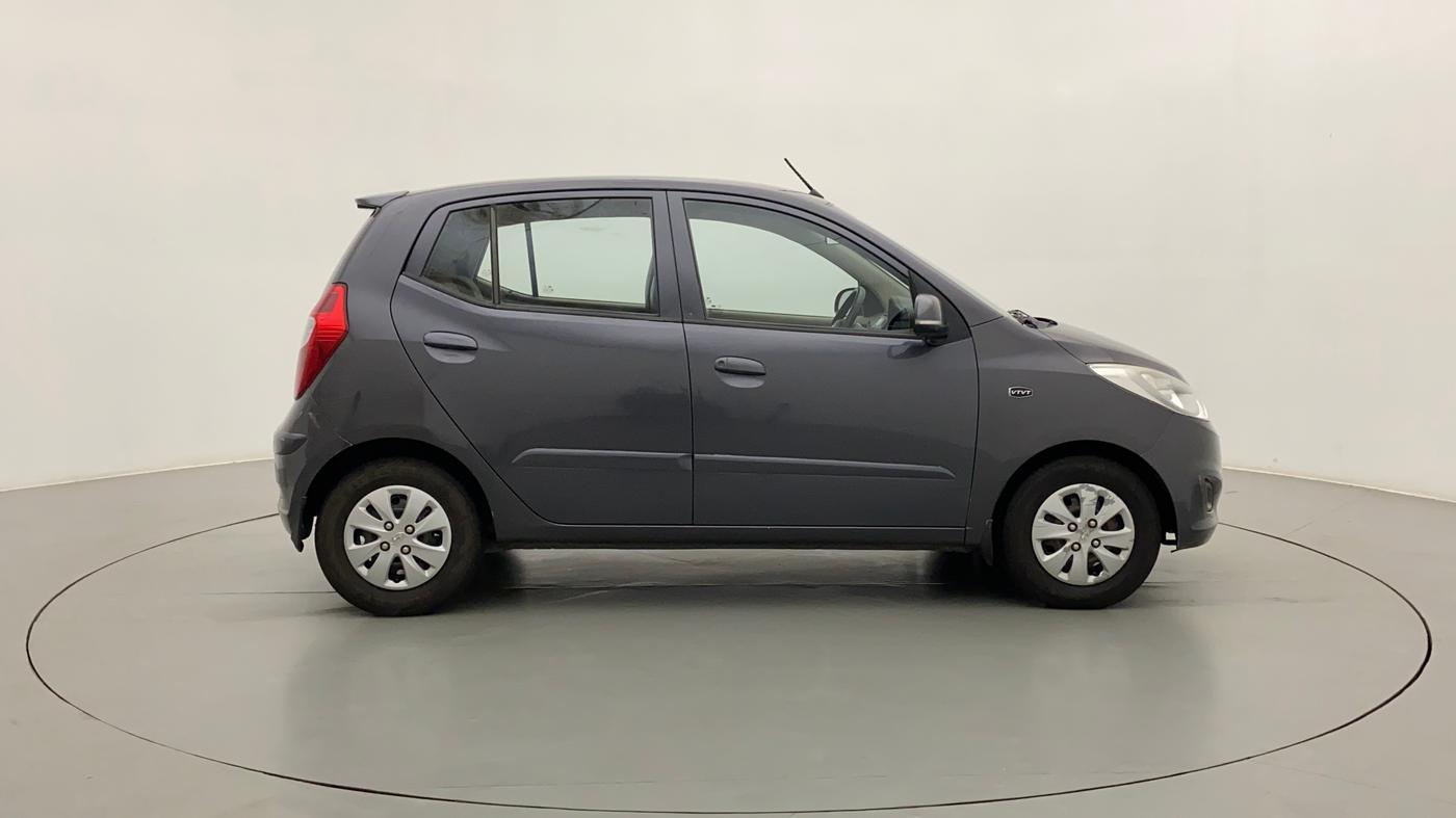 2011 Hyundai i10 SPORTZ 1.2, Petrol, Manual, 32,901 km, Right Side