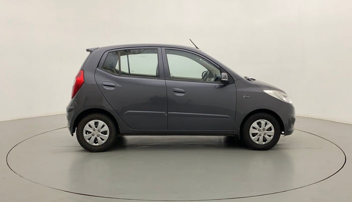 2011 Hyundai i10 SPORTZ 1.2, Petrol, Manual, 32,901 km, Right Side