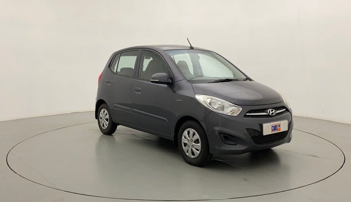 2011 Hyundai i10 SPORTZ 1.2, Petrol, Manual, 32,901 km, Right Front Diagonal