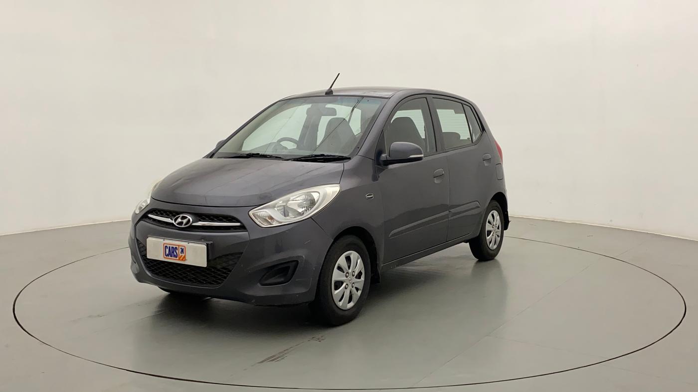 2011 Hyundai i10 SPORTZ 1.2, Petrol, Manual, 32,901 km, Left Front Diagonal