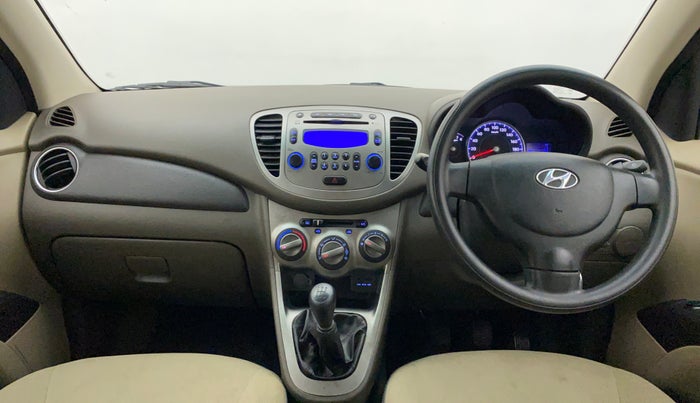 2011 Hyundai i10 SPORTZ 1.2, Petrol, Manual, 32,901 km, Dashboard
