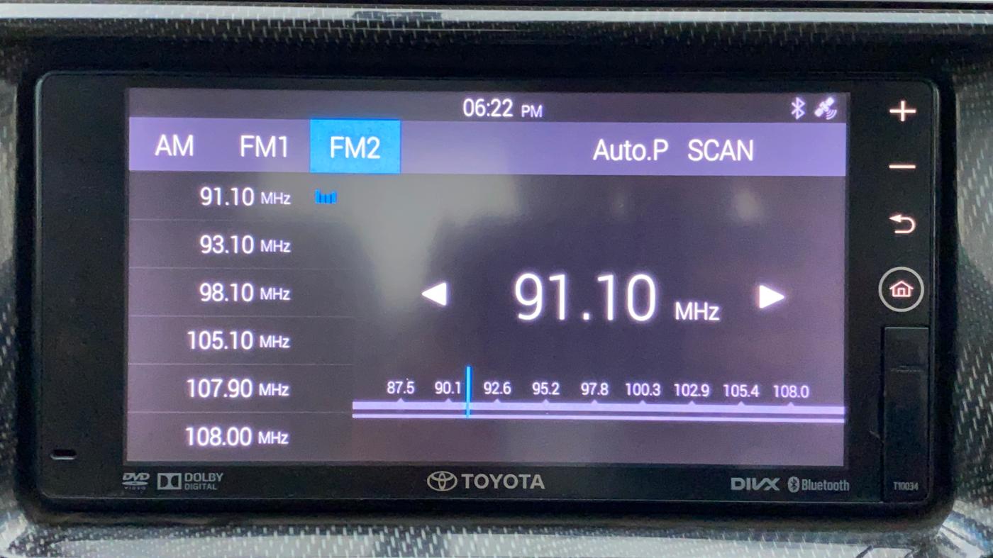 2016 Toyota Corolla Altis VL AT, Petrol, Automatic, 42,403 km, Infotainment System