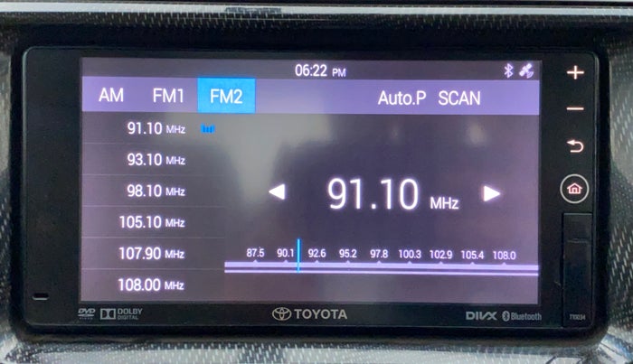 2016 Toyota Corolla Altis VL AT, Petrol, Automatic, 42,403 km, Infotainment System