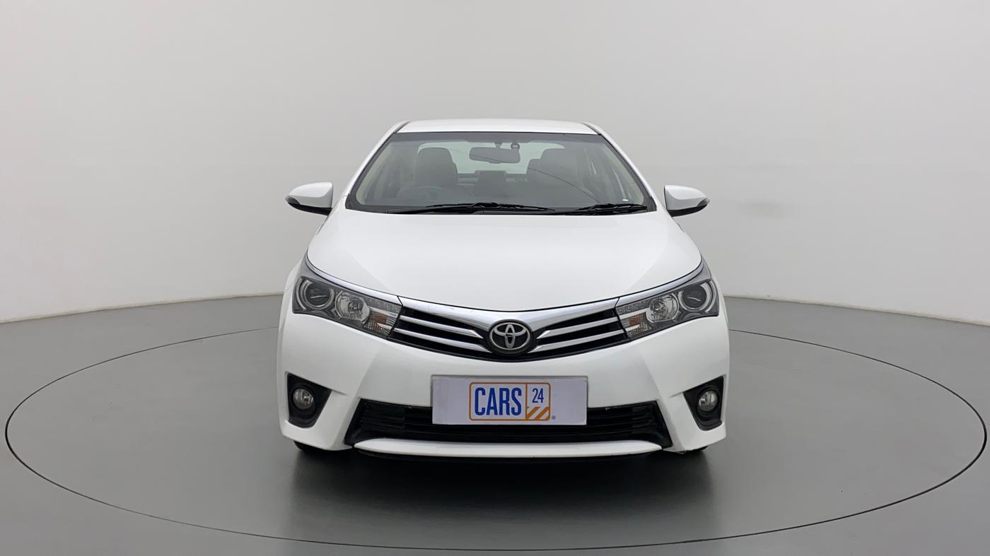 2016 Toyota Corolla Altis VL AT, Petrol, Automatic, 42,403 km, Front