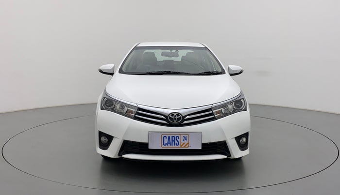 2016 Toyota Corolla Altis VL AT, Petrol, Automatic, 42,403 km, Front
