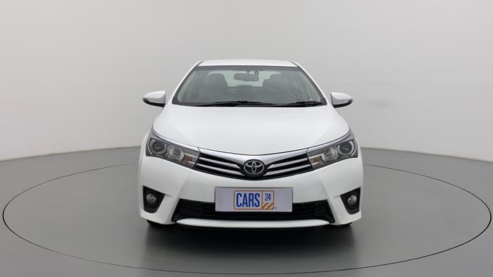 2016 Toyota Corolla Altis VL AT, Petrol, Automatic, 42,403 km, Front