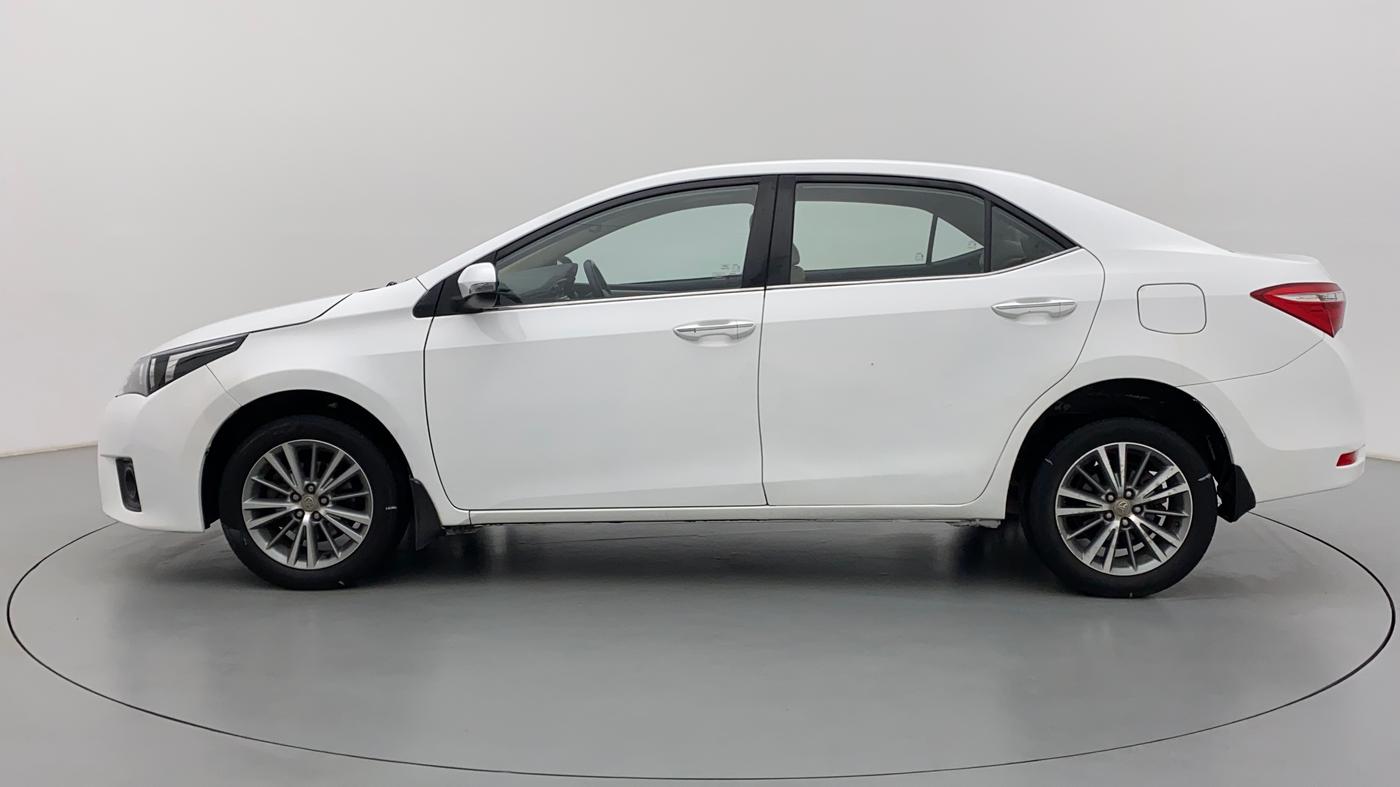 2016 Toyota Corolla Altis VL AT, Petrol, Automatic, 42,403 km, Left Side