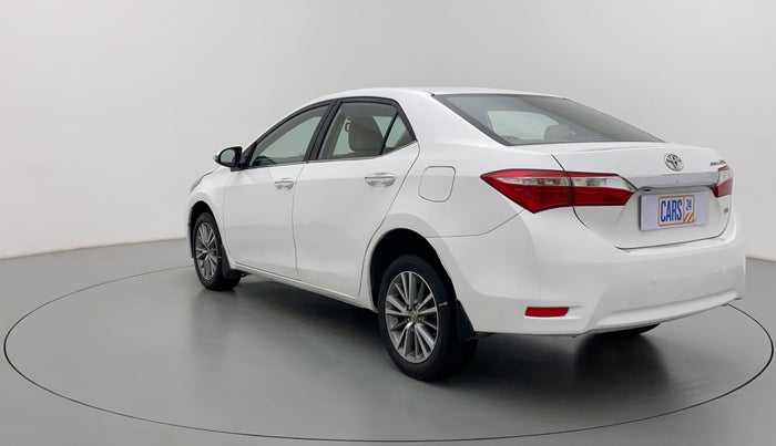 2016 Toyota Corolla Altis VL AT, Petrol, Automatic, 42,403 km, Left Back Diagonal