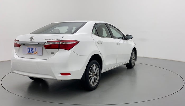 2016 Toyota Corolla Altis VL AT, Petrol, Automatic, 42,403 km, Right Back Diagonal