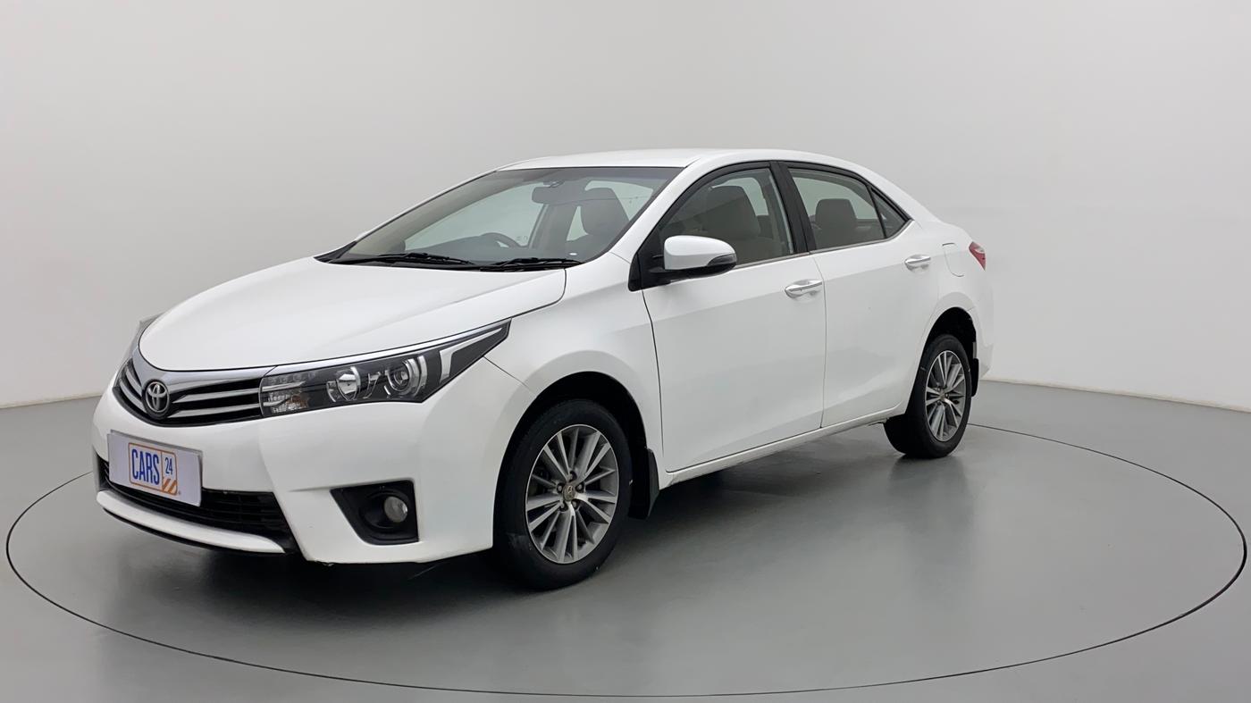 2016 Toyota Corolla Altis VL AT, Petrol, Automatic, 42,403 km, Left Front Diagonal