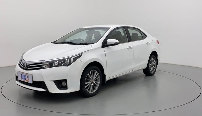2016 Toyota Corolla Altis VL AT, Petrol, Automatic, 42,403 km, Left Front Diagonal