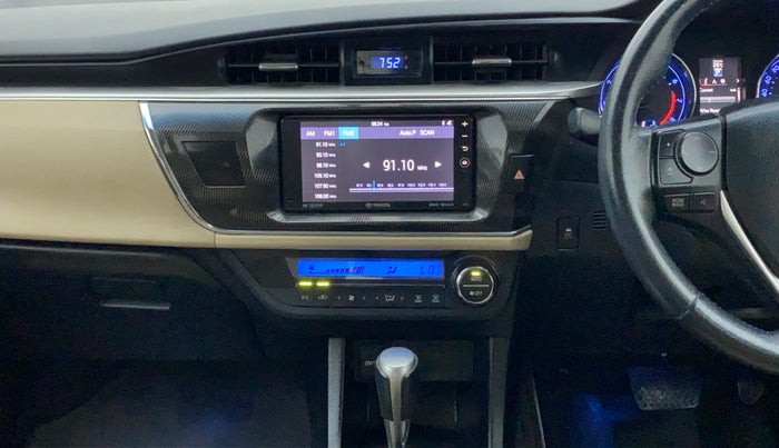 2016 Toyota Corolla Altis VL AT, Petrol, Automatic, 42,403 km, Air Conditioner