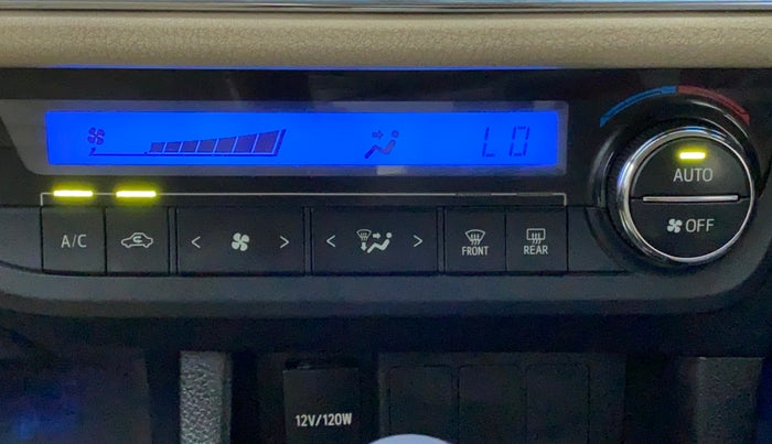 2016 Toyota Corolla Altis VL AT, Petrol, Automatic, 42,403 km, Automatic Climate Control