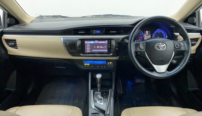 2016 Toyota Corolla Altis VL AT, Petrol, Automatic, 42,403 km, Dashboard