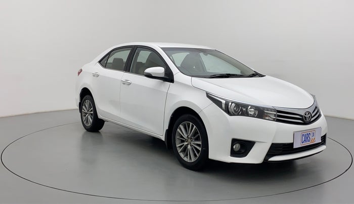 2016 Toyota Corolla Altis VL AT, Petrol, Automatic, 42,403 km, Right Front Diagonal