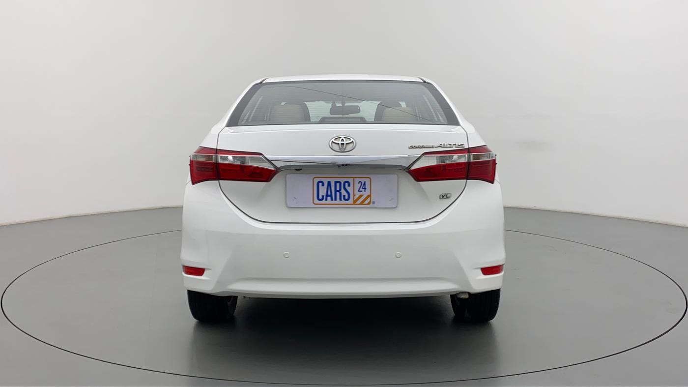 2016 Toyota Corolla Altis VL AT, Petrol, Automatic, 42,403 km, Back/Rear