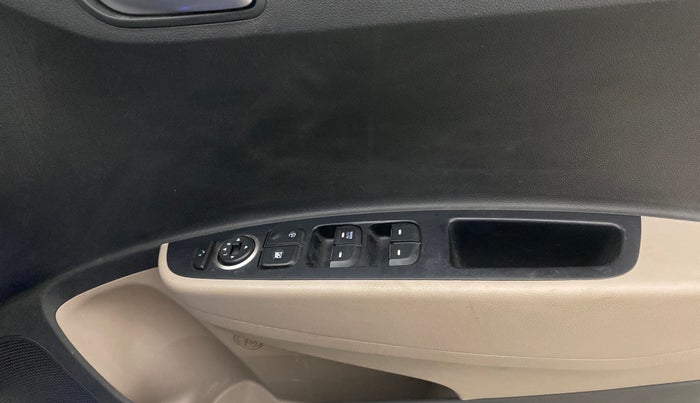 2018 Hyundai Xcent SX 1.2, Petrol, Manual, 79,890 km, Driver Side Door Panels Control