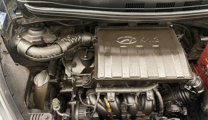 2018 Hyundai Xcent SX 1.2, Petrol, Manual, 79,890 km, Engine View - Right