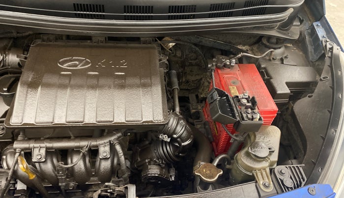 2018 Hyundai Xcent SX 1.2, Petrol, Manual, 79,890 km, Engine View - Left